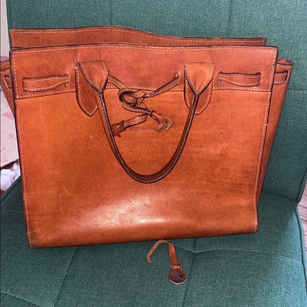 Dooney and Bourke Vacchetta Leather Tote